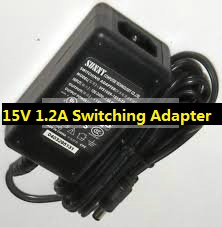 *Brand NEW*Sunny Sys1089-1815-t3 15V 1.2A Switching Adapter